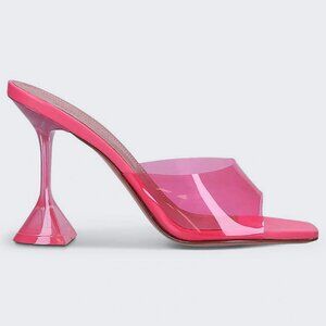 PVC Lupita Glass Sandal Bubblegum